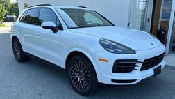 2022 Porsche Cayenne Platinum Edition