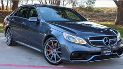 2015 Mercedes-Benz E-Class E 63 AMG S-Model