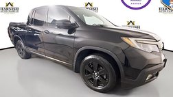 2017 Honda Ridgeline Black Edition