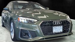 2022 Audi A5 Sportback quattro S line Prem Plus 45 TFSI