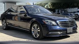 2020 Mercedes-Benz S-Class S 450 4MATIC