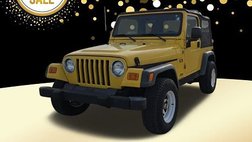 2004 Jeep Wrangler X