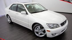 2002 Lexus IS 300 Base