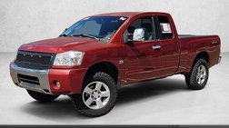 2004 Nissan Titan SE