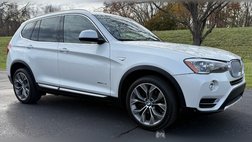 2017 BMW X3 xDrive28i