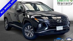 2022 Hyundai Tucson Hybrid Blue
