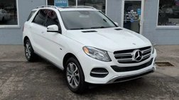 2017 Mercedes-Benz GLE-Class GLE 550e 4MATIC
