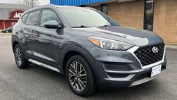 2021 Hyundai Tucson SEL