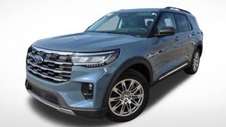 2025 Ford Explorer Active