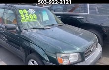 2004 Subaru Forester X