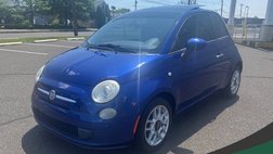 2012 Fiat 500 Pop