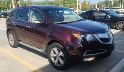 2012 Acura MDX SH-AWD w/Tech