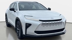 2025 Toyota Crown Signia Limited