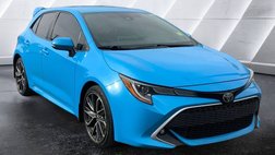 2019 Toyota Corolla Hatchback XSE