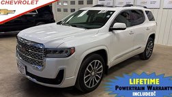 2020 GMC Acadia Denali