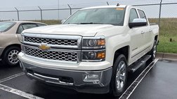 2014 Chevrolet Silverado 1500 LTZ