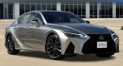 2023 Lexus IS 350 F SPORT