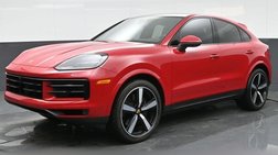 2024 Porsche Cayenne Coupe