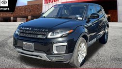 2016 Land Rover Range Rover Evoque SE