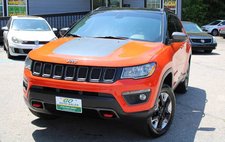 2017 Jeep Compass Trailhawk