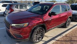 2021 Jeep Cherokee 80th Anniversary Edition