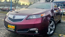 2012 Acura TL SH-AWD w/Tech
