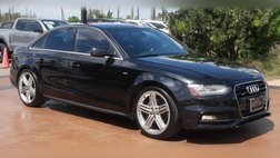 2013 Audi A4 2.0T quattro Prestige