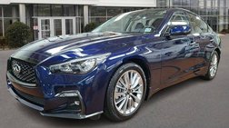 2021 Infiniti Q50 Luxe