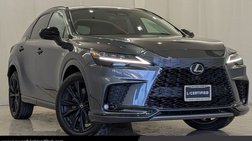 2025 Lexus RX 500h F SPORT Performance