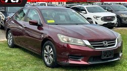 2013 Honda Accord LX