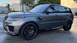 2019 Land Rover Range Rover Sport HSE
