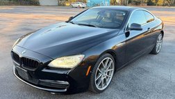2012 BMW 6 Series 650i