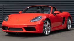 2017 Porsche 718 Boxster S