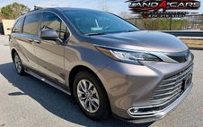 2021 Toyota Sienna XLE