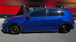2015 Volkswagen Golf R 4Motion