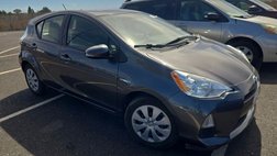 2013 Toyota Prius c Two