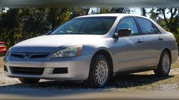 2006 Honda Accord Value Package