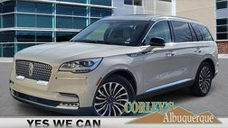 2022 Lincoln Aviator Reserve