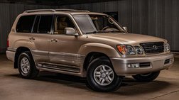 1999 Lexus LX 470 Base