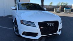 2012 Audi S4 3.0T quattro Prestige