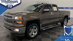 2014 Chevrolet Silverado 1500 LTZ