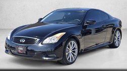 2010 Infiniti G37 Coupe Journey