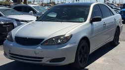 2002 Toyota Camry LE V6