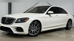 2018 Mercedes-Benz S-Class S 450
