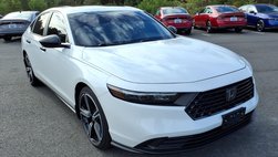 2024 Honda Accord Hybrid Sport