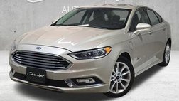 2017 Ford Fusion Energi SE Luxury