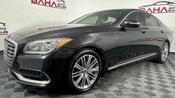 2019 Genesis G80 3.8