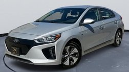 2017 Hyundai Ioniq Electric Limited
