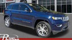 2018 Jeep Grand Cherokee Sterling Edition