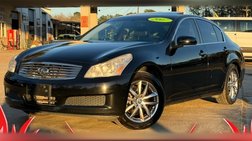 2007 Infiniti G35 x